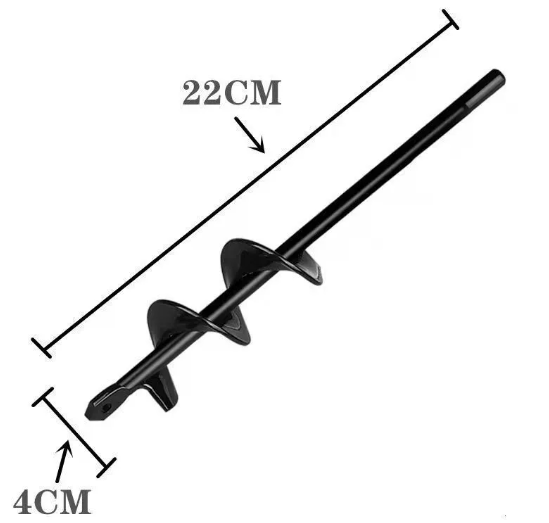 Gardening Drill Bit Planter Auger