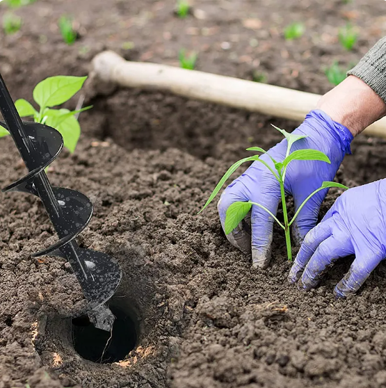 Gardening Drill Bit Planter Auger