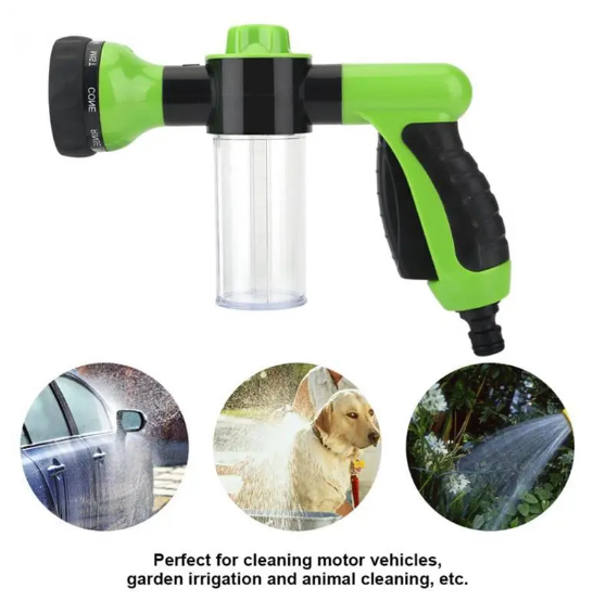 HIGH PRESSURE SOAP & WATER HOSE NOZZLE