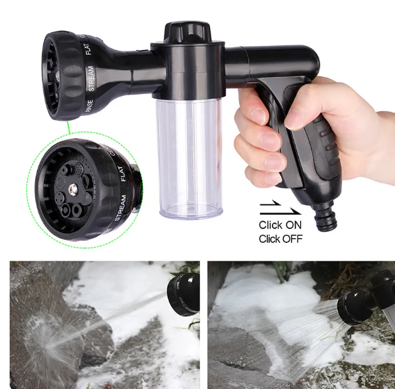 HIGH PRESSURE SOAP & WATER HOSE NOZZLE