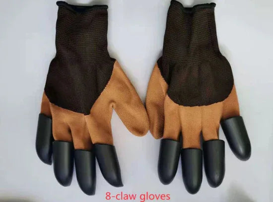 Claws Digging Gardening Gloves - odusly.com