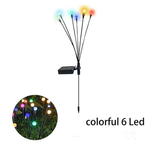 Wind Dance Solar Light