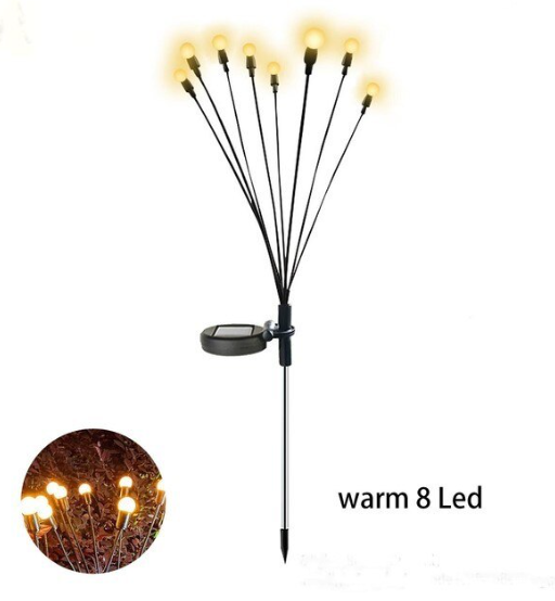 Wind Dance Solar Light