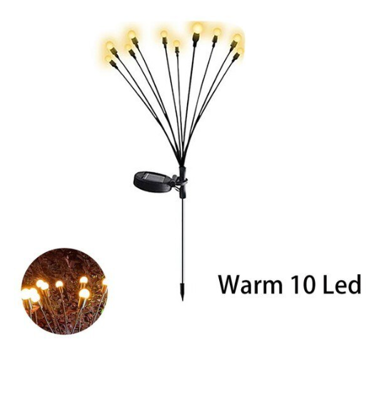 Wind Dance Solar Light