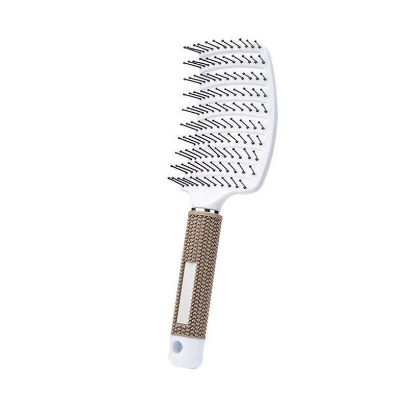 Hair Brush Scalp Massage Comb Hairbrush Bristle Nylon Women Wet Curly Detangle Hair Brush for Salon Hairdressing Styling Tools