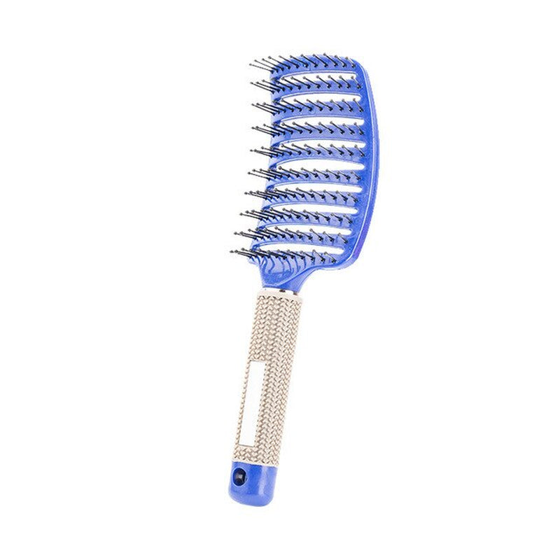 Hair Brush Scalp Massage Comb Hairbrush Bristle Nylon Women Wet Curly Detangle Hair Brush for Salon Hairdressing Styling Tools