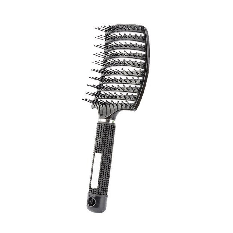 Hair Brush Scalp Massage Comb Hairbrush Bristle Nylon Women Wet Curly Detangle Hair Brush for Salon Hairdressing Styling Tools