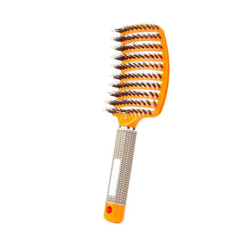 Hair Brush Scalp Massage Comb Hairbrush Bristle Nylon Women Wet Curly Detangle Hair Brush for Salon Hairdressing Styling Tools
