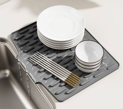 Odusly™ Silicone Sink Splash Guard & Dry Mat