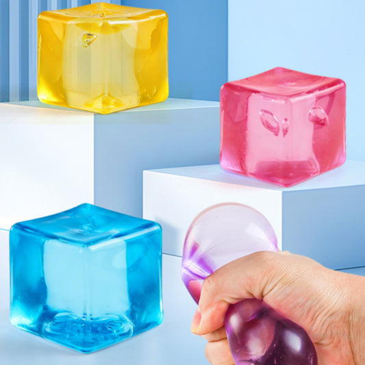 SquishCalm™ Stress Cube