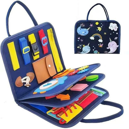 Busy Board for Kids Educational Toy