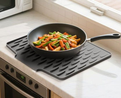 Odusly™ Silicone Sink Splash Guard & Dry Mat