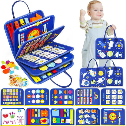 Busy Board for Kids Educational Toy