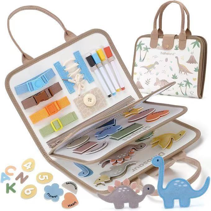 Busy Board for Kids Educational Toy