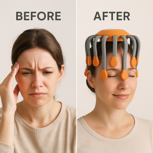 SmartHead™ Scalp Massager