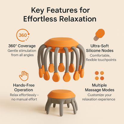 SmartHead™ Scalp Massager