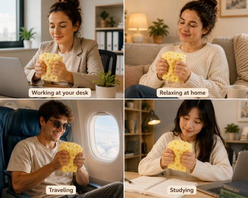 SquishCalm™ Stress Reliever