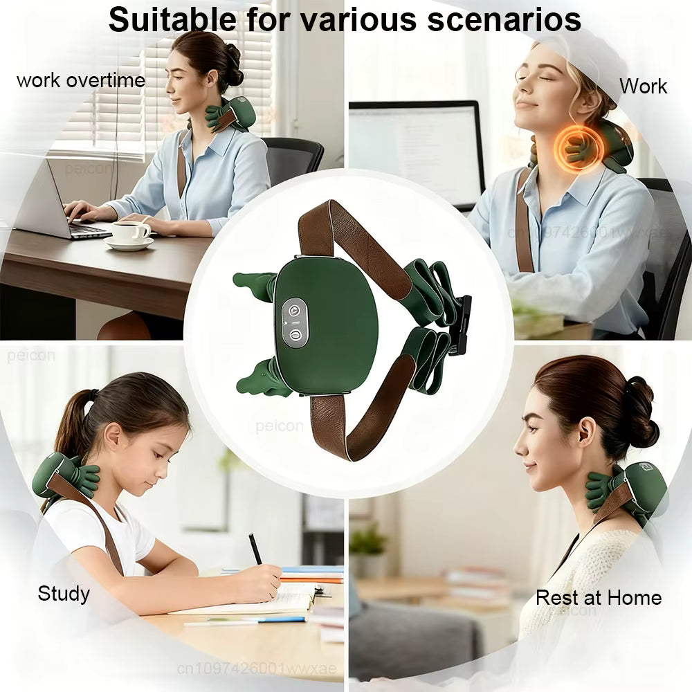 CalmGrip Neck and Shoulder Massager - odusly.com