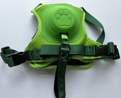 Retractable Leash and Harness