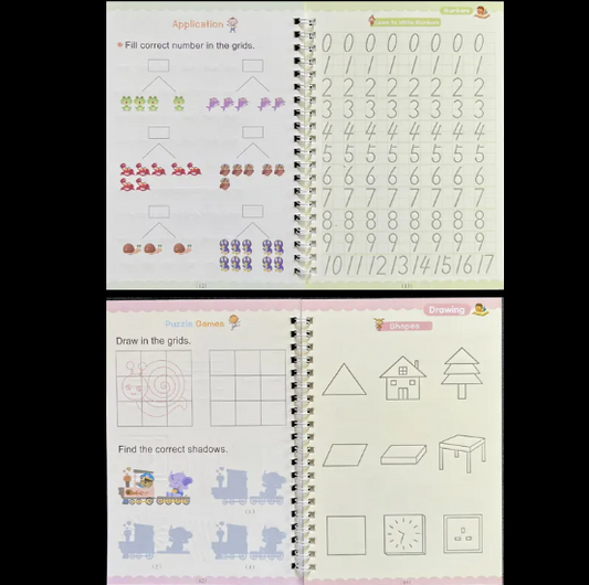 MAGIC COPY BOOK