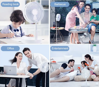 Portable Rechargeable Fan