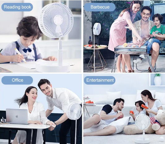 Portable Rechargeable Fan