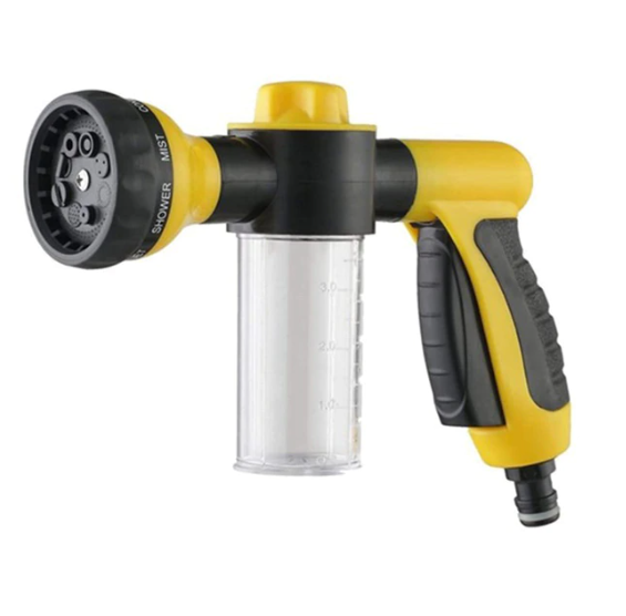 HIGH PRESSURE SOAP & WATER HOSE NOZZLE