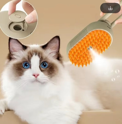 Pet Steam Brush