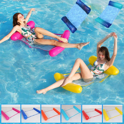 Inflatable Floating Swimming Mattress