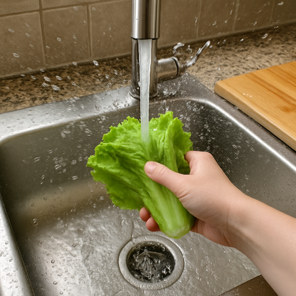 Stop Water Splash Chaos: 4-Mode SmartFlow™ Faucet