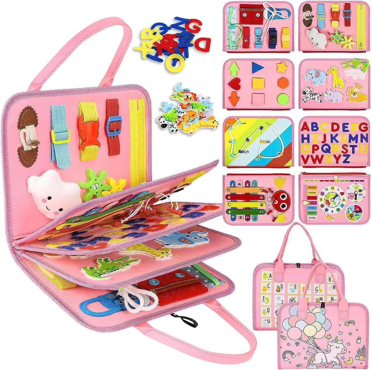 Busy Board for Kids Educational Toy
