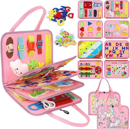 Busy Board for Kids Educational Toy