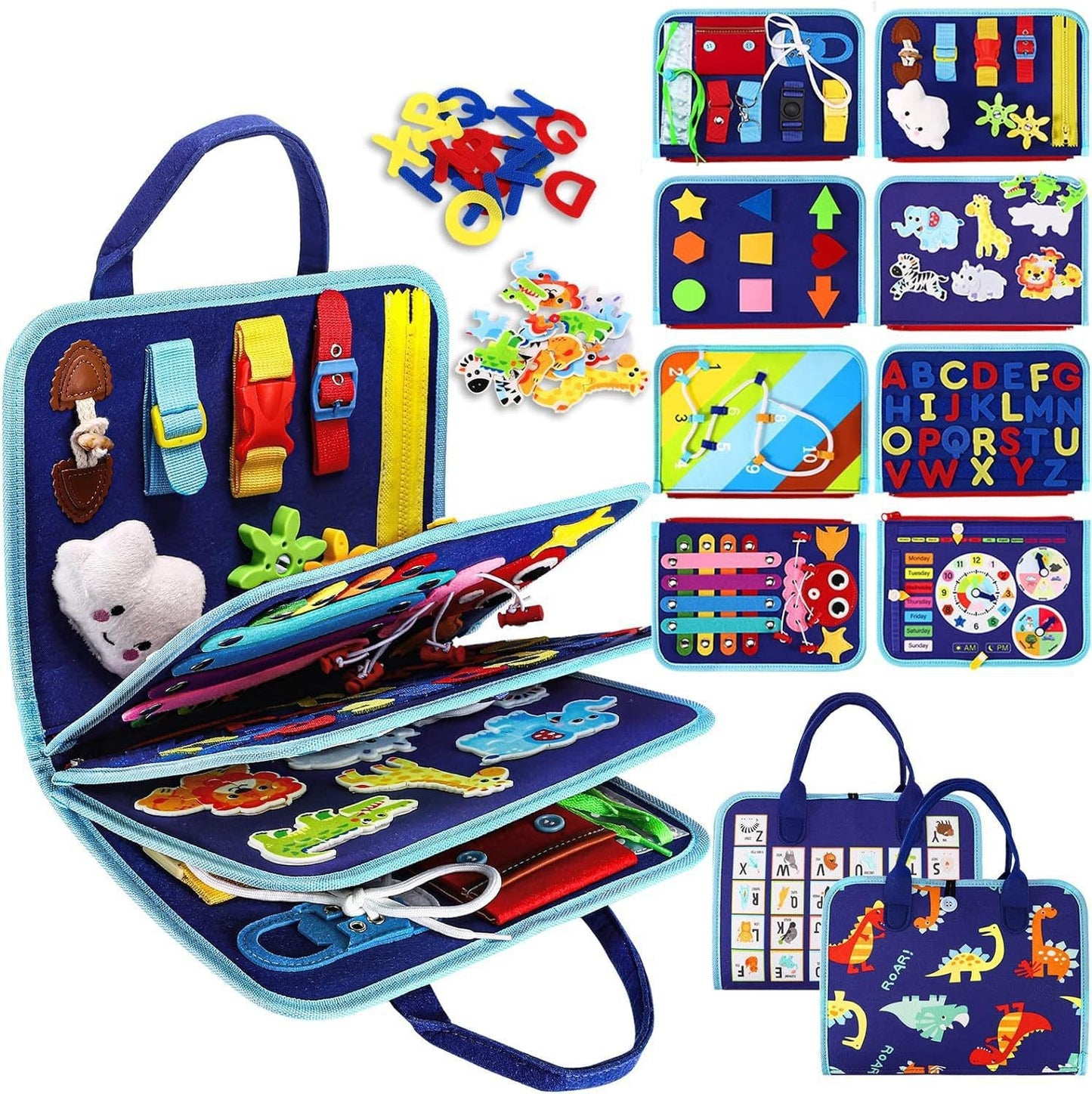 Busy Board for Kids Educational Toy