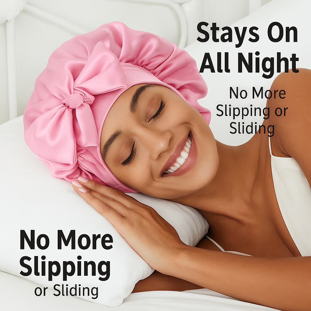 Overnight Silk Hair Protector