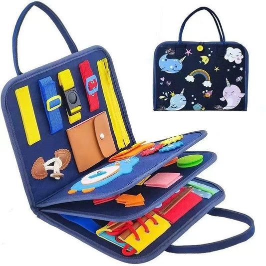 Busy Board for Kids Educational Toy