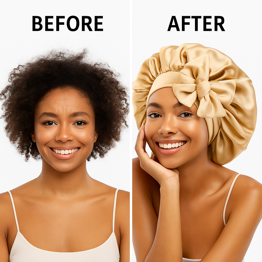 Overnight Silk Hair Protector