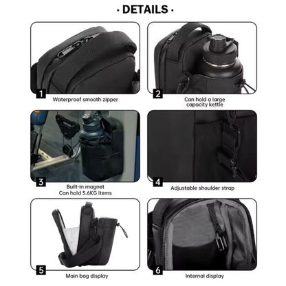 MagGrip Fitness Bag