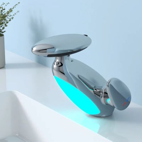 Stop Water Splash Chaos: 4-Mode SmartFlow™ Faucet