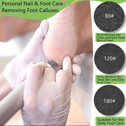 Callus Removal Extra Rollers - odusly.com