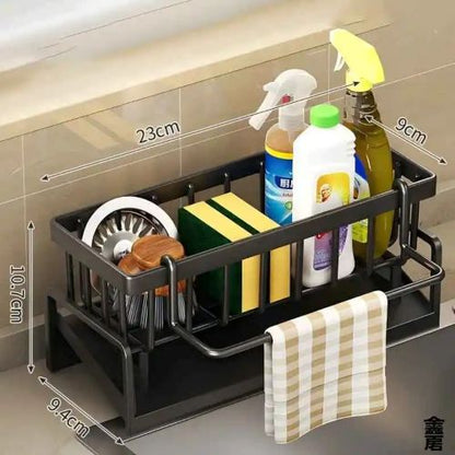 Sink Drain Rack Organizer