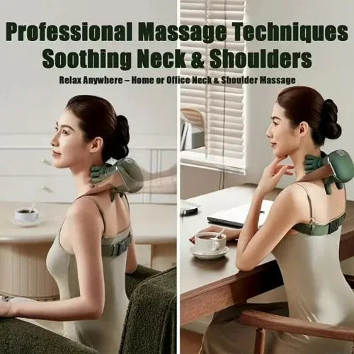 CalmGrip Neck and Shoulder Massager - odusly.com