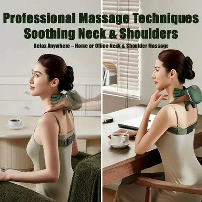 CalmGrip Neck and Shoulder Massager - odusly.com