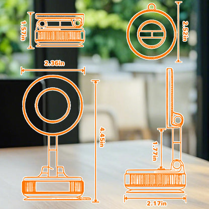 Car Vacuum Magnetic Phone Holder