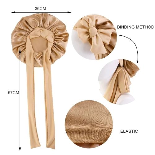 Overnight Silk Hair Protector