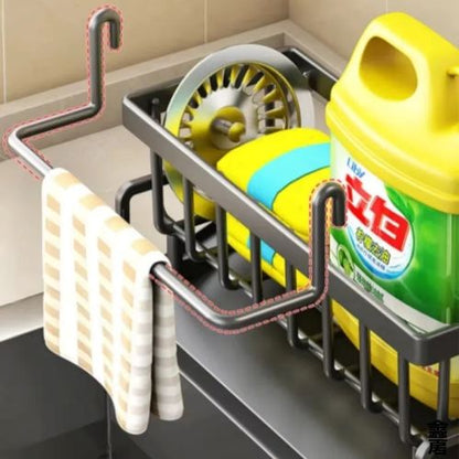 Sink Drain Rack Organizer