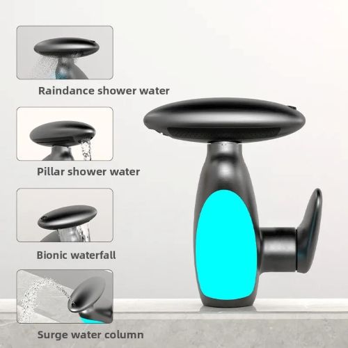 Stop Water Splash Chaos: 4-Mode SmartFlow™ Faucet