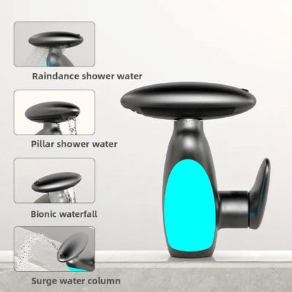 Stop Water Splash Chaos: 4-Mode SmartFlow™ Faucet