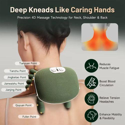 CalmGrip Neck and Shoulder Massager - odusly.com