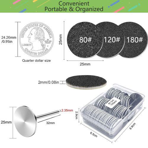 Callus Removal Extra Rollers - odusly.com
