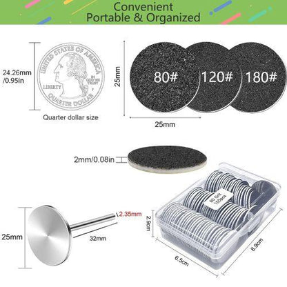 Callus Removal Extra Rollers - odusly.com